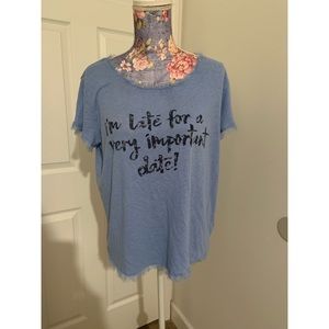 Disney short sleeve top